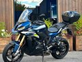 2024 BMW S 1000 XR, синий