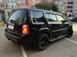 2008 Honda Pilot II, чёрный, 1600000 рублей, вид 3