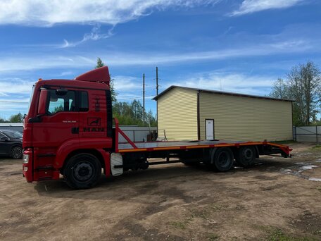 2011 MAN TGS, красный, 5200000 рублей, вид 3
