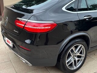2017 Mercedes-Benz GLC Coupe 250 I (C253), чёрный, 3500000 рублей, вид 4