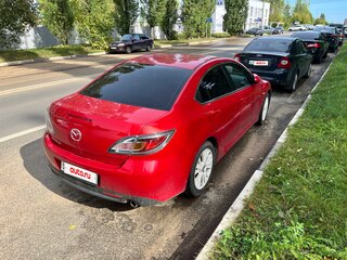 2010 Mazda 6 II (GH) Рестайлинг, красный, 845000 рублей, вид 3