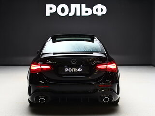 2024 Mercedes-Benz A-Класс AMG 35 AMG II (W177) Рестайлинг, чёрный, 6550000 рублей, вид 5