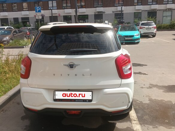 2021 SsangYong Tivoli I Рестайлинг, белый, 1785000 рублей - вид 9