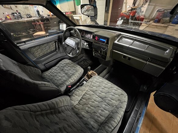 2000 Lada (ВАЗ) 21093i, синий, 130000 рублей - вид 10