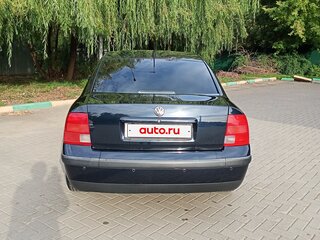 2000 Volkswagen Passat B5, синий, 400000 рублей, вид 5