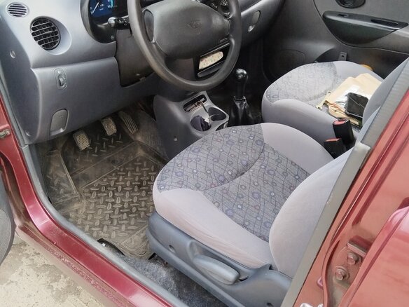 2010 Daewoo Matiz I Рестайлинг, красный - вид 5