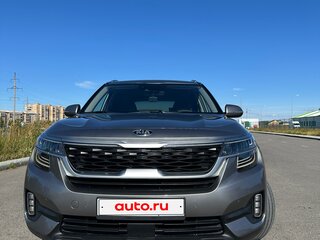 2020 Kia Seltos I, серый, 2300000 рублей, вид 3