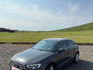 2017 Audi A3 Sportback g-tron III (8V) Рестайлинг, серый, 1595695 рублей, вид 3