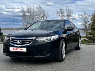2012 Honda Accord VIII Рестайлинг, чёрный, 1350000 рублей, вид 1