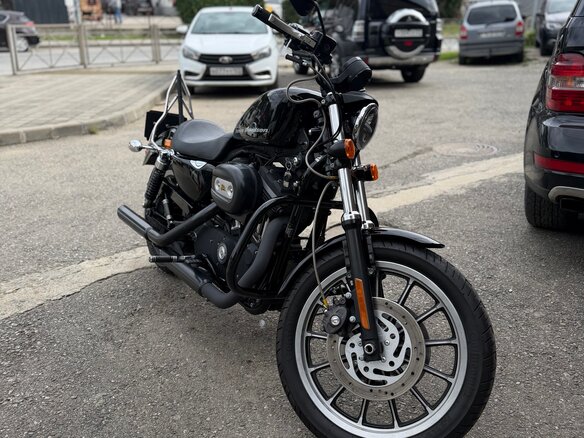 2012 Harley-Davidson Sportster 883, чёрный, 699000 рублей - вид 1