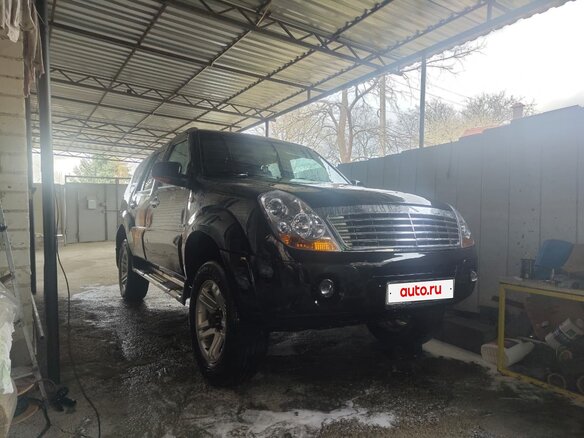 2007 Derways Aurora, чёрный, 600000 рублей - вид 1