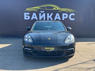 2020 Porsche Panamera 4 E-Hybrid Executive II, чёрный, 7830000 рублей, вид 3
