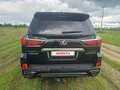 2016 Lexus LX 450d III Рестайлинг 2, чёрный, 5999000 рублей - вид 6