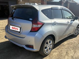 2017 Nissan Note II Рестайлинг, серый, 1150000 рублей, вид 4