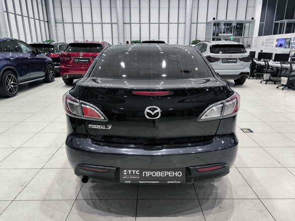 2009 Mazda 3 II (BL), чёрный, 699000 рублей - вид 5