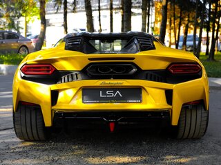 2026 Lamborghini Temerario, жёлтый, 49900000 рублей, вид 4