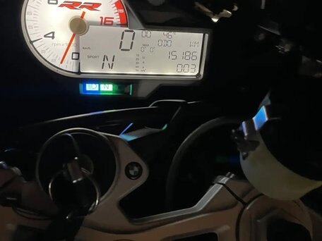 2017 BMW S 1000 RR, чёрный, 1500000 рублей, вид 5