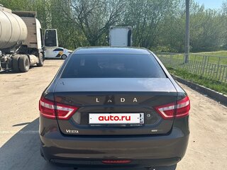 2017 Lada (ВАЗ) Vesta I, коричневый, 780000 рублей, вид 4
