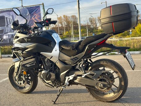 2020 Voge 500DS Adventure, чёрный, 475000 рублей, вид 5