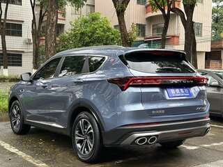 2021 Jetour X70+ I, синий, 1600000 рублей, вид 5