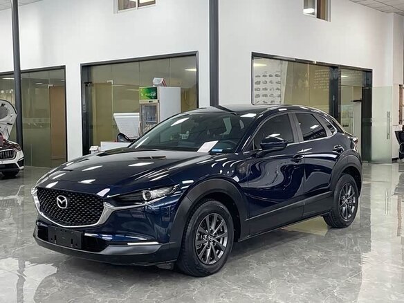 2021 Mazda CX-30 I, чёрный