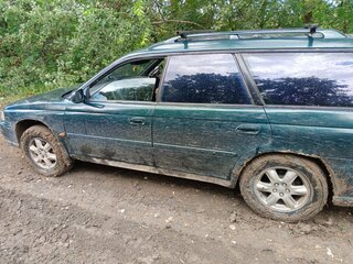 1997 Subaru Legacy II, зелёный, 360000 рублей, вид 3