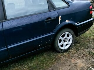 1995 Volkswagen Passat B4, синий, 195000 рублей, вид 5