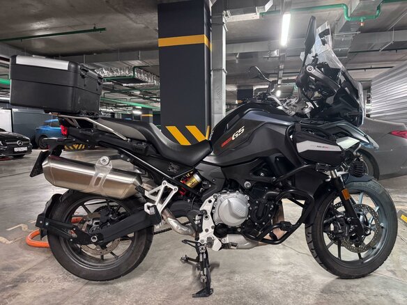 2018 BMW F 750 GS, чёрный, 779000 рублей - вид 20