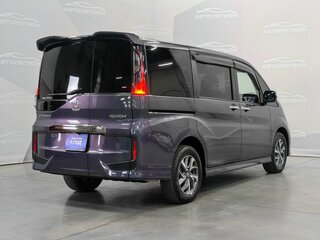 2015 Honda Stepwgn Spada V, фиолетовый, 2100000 рублей, вид 5