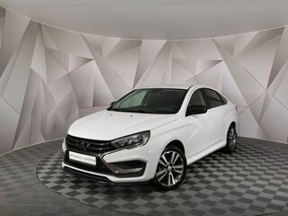 2024 Lada (ВАЗ) Vesta I Рестайлинг (NG), серый, 1055150 рублей, вид 1
