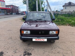 2007 Lada (ВАЗ) 21053-20, пурпурный, 379000 рублей, вид 2