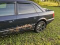 1992 Audi 100 IV (C4), синий, 165000 рублей - вид 5