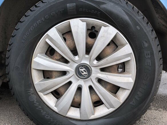 2010 Hyundai ix20 6-speed I, синий, 550000 рублей - вид 13