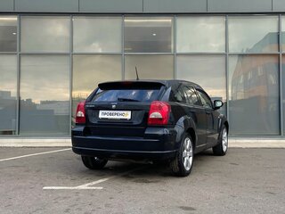 2006 Dodge Caliber I, чёрный, 389000 рублей, вид 4