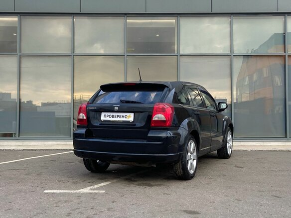 2006 Dodge Caliber I, чёрный, 389000 рублей - вид 3