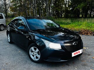 2012 Chevrolet Cruze I, чёрный, 615000 рублей, вид 1