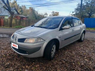2006 Renault Megane II Рестайлинг, серебристый, 280000 рублей, вид 1