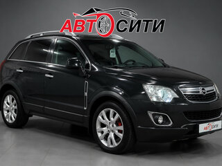 Opel Antara I Рестайлинг