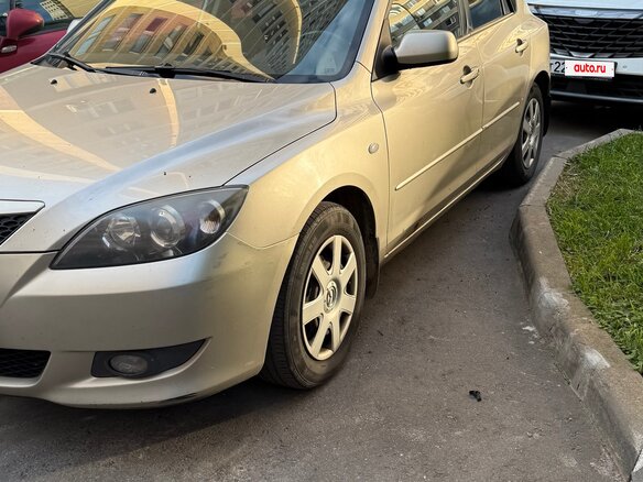 2005 Mazda 3 I (BK), золотистый - вид 4