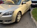 2005 Mazda 3 I (BK), золотистый - вид 4