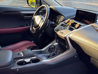 2021 Lexus NX 300 I Рестайлинг, серый, 3950000 рублей, вид 5