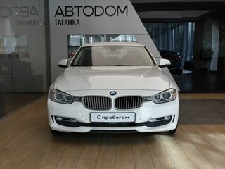 2013 BMW 3 серии 320d xDrive VI (F3x), белый, 1968000 рублей, вид 2