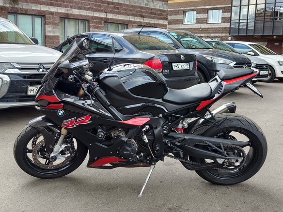 2021 BMW S 1000 RR, чёрный, 1600000 рублей - вид 1