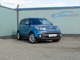 2018 Kia Soul II Рестайлинг, синий, 1470000 рублей, вид 5