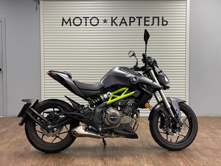 2025 QJMotor SRK 400, серый, 380000 рублей, вид 1
