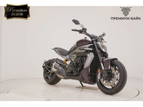2025 Ducati XDiavel V4, фиолетовый, 3299000 рублей, вид 3