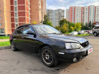 2001 Hyundai Elantra III (XD), чёрный, 250000 рублей, вид 3