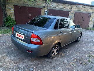 2007 Lada (ВАЗ) Priora I, серебристый, 265000 рублей, вид 3