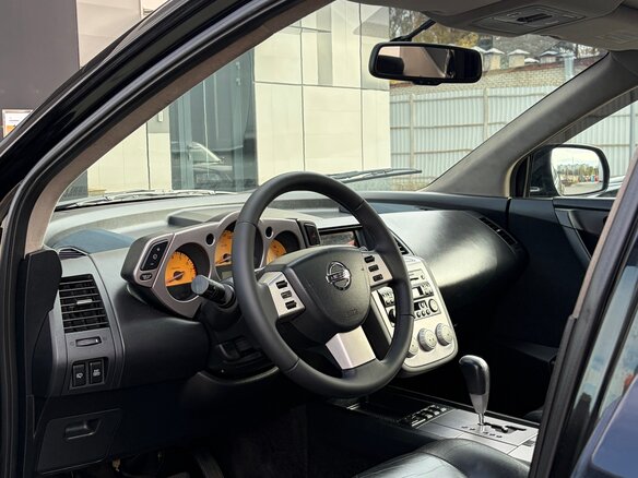 2006 Nissan Murano I (Z50), чёрный, 680000 рублей - вид 5