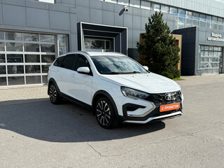 2025 Lada (ВАЗ) Vesta SW Cross I Рестайлинг (NG), белый, 1590000 рублей, вид 3